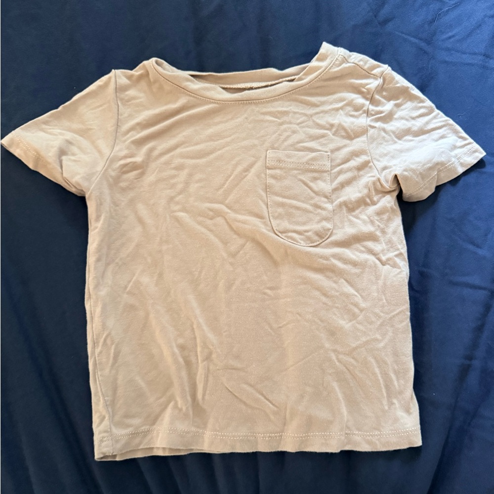 Kyte Baby crew neck tee in sunset - 18/24 months